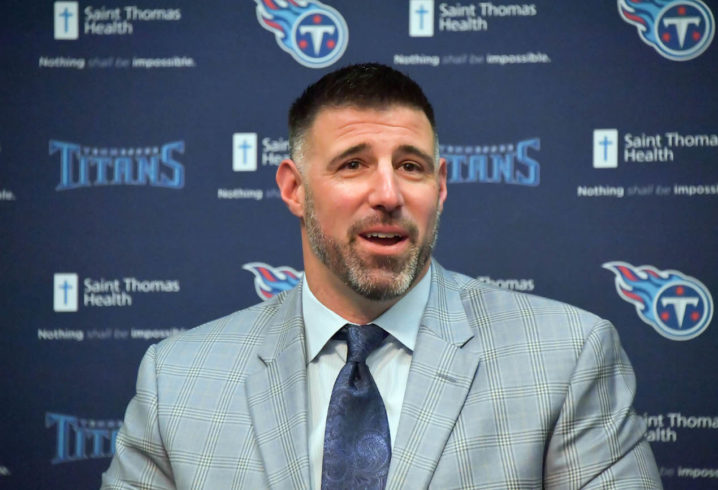 Who Is the Tennessee Titans head coach?